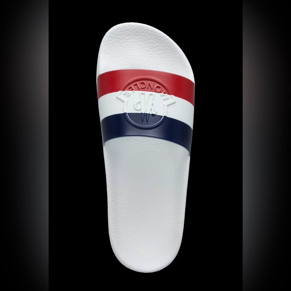 Moncler Basile Slide white